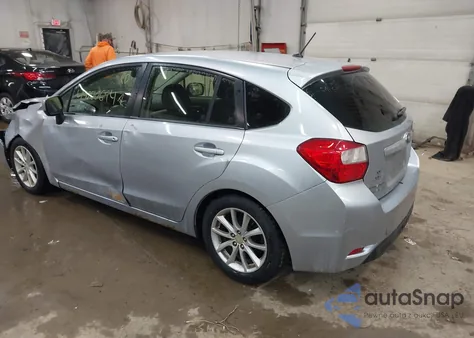 2014 Subaru Impreza 2.0I Premium z USA, uszkodzony, nr VIN JF1GPAC68E8284038